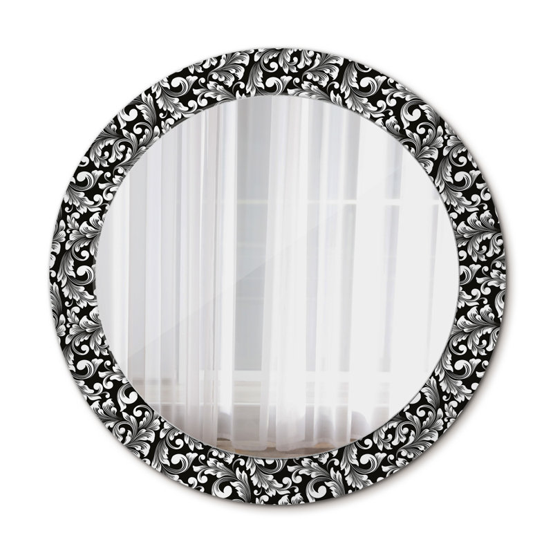 Huldar Glass Flat Wall Mirror