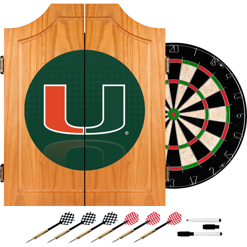 Cabinet de jeu de fléchettes, Université de Miami