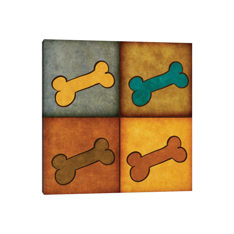 Paws And Treats II by SD Graphics Studio - Gallery-Wrapped Canvas Giclée on Canvas, Canvas