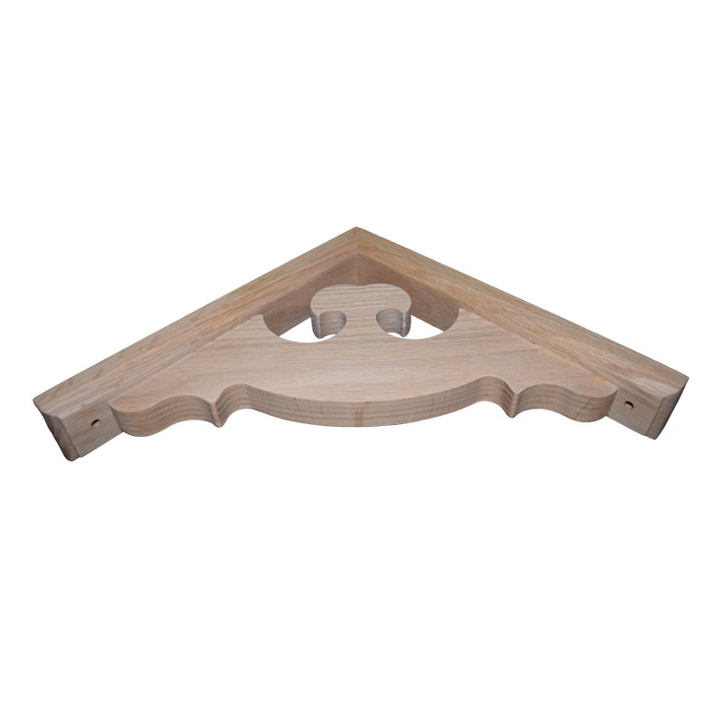 Prindle 1.5'' W Solid Wood Merchandiser