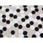Carreau de mosaïque en porcelaine pour mur et plancher Perfection 1 x 1