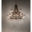 Barrel Stave 12 - Light Chandelier