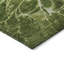 Polyester abstrait tissé à la machine intérieur / extérieur Tinatin en vert-107212655
