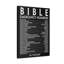 Écriture sur les murs de la Bible-1588948515