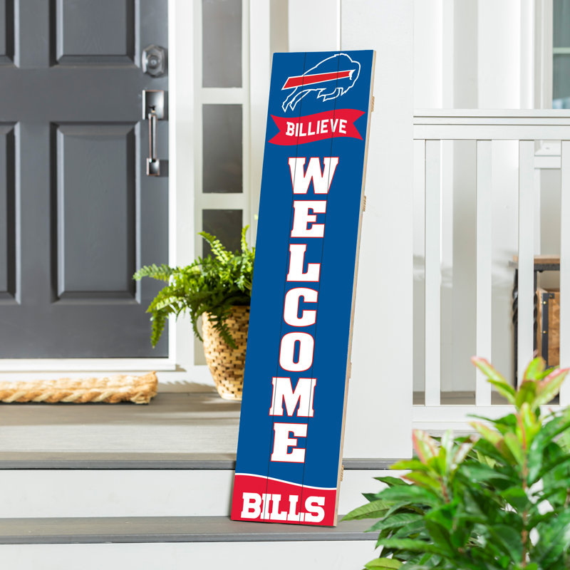 Enseigne murale 47 po NFL, NFL Buffalo Bills