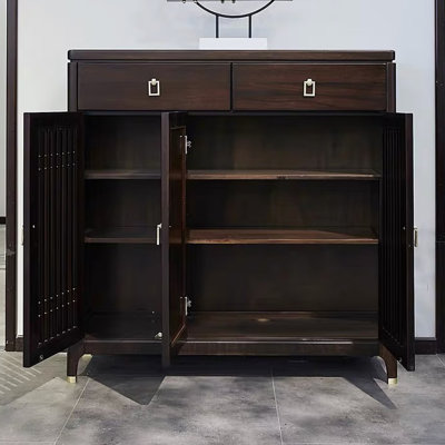Classic and durable storage shoe cabinet