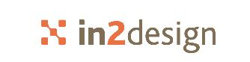In2 Design logo