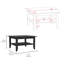 Table basse Humdan