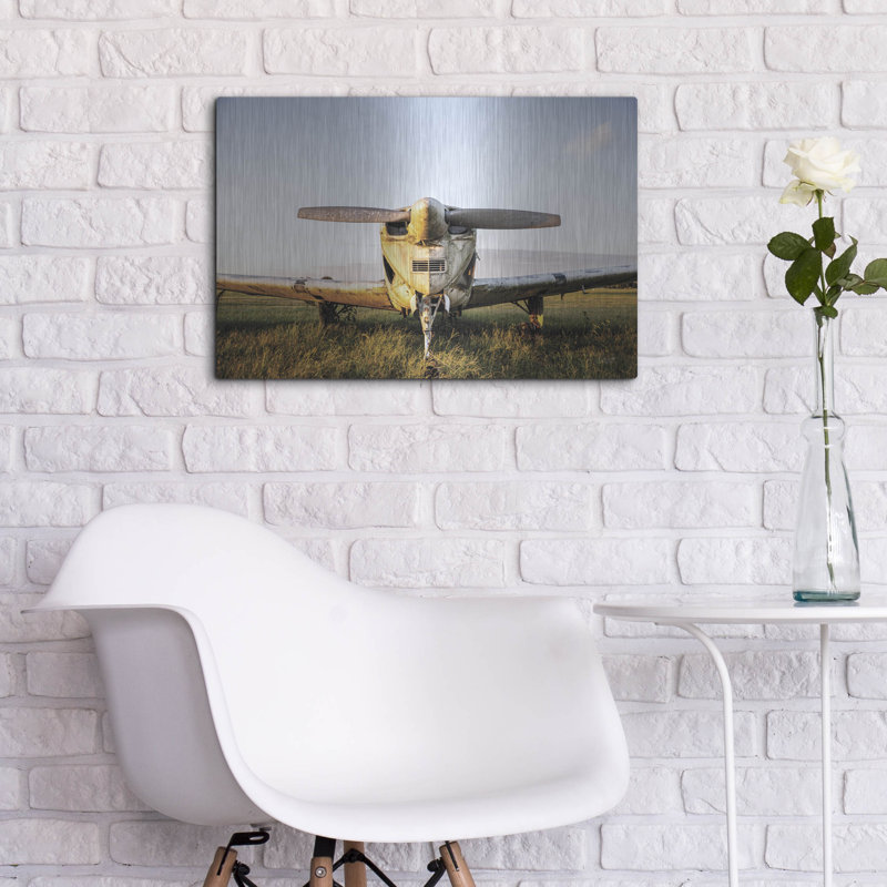 «Last Flight I Hold» par Donnie Quillen, H 16 po x l 24 po