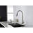 Kitchen Faucet With Pull Down Sprayer-117563227