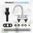 Bathroom Faucet with Drain Assembly