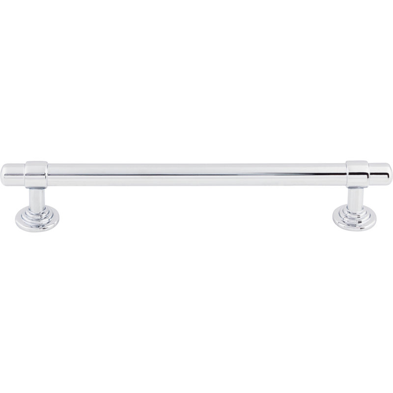 Ellis Bar Pull, Polished Chrome, 6 5/16" Center to Center