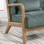 Fauteuil d'appoint Classic Sage-121110600
