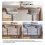 Christal Height Adjustable Swivel Bar Stool-377126489-377126498