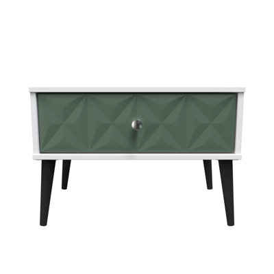 Carnlea 1 Drawer Midi Chest (Ready Assembled)