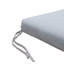 Coussin de chaise d'extérieur Tommy Bahama, Sunbrella résistant à la décoloration et à l'eau pour chaises de patio et ensembles de solarium, l 18 po x P 17 po, épaisseur de 2,5 po, réversible, nuage de bambou-131480163-131480171