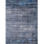 Tapis bleu marine à motif abstrait Breinigsville-1667685690