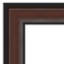 Miroir pleine longueur sur la porte Hilma