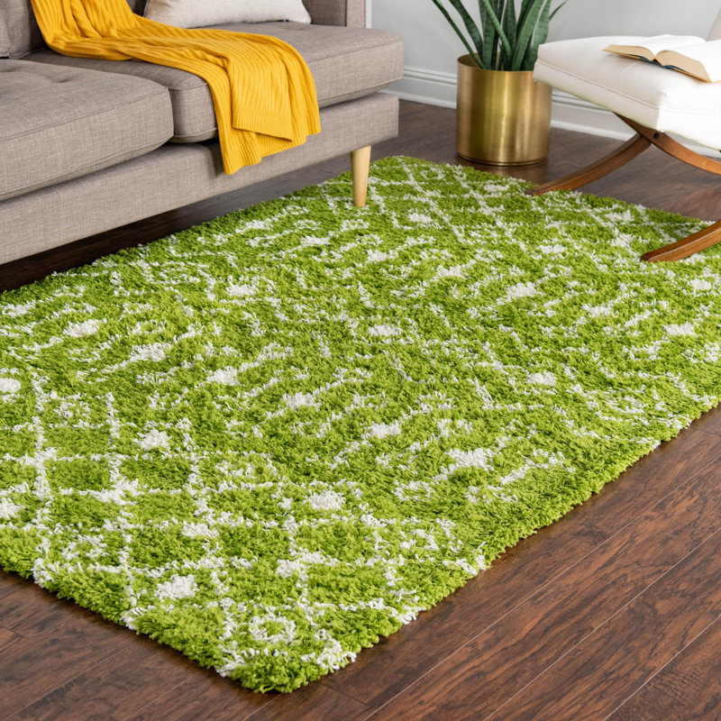 Tapis à poils longs Griego, Rectangle 10 pi x 13 pi 1 po