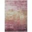 Machine Washable Indoor/Outdoor Claudian ACN1470 Mauve Rug-109533892