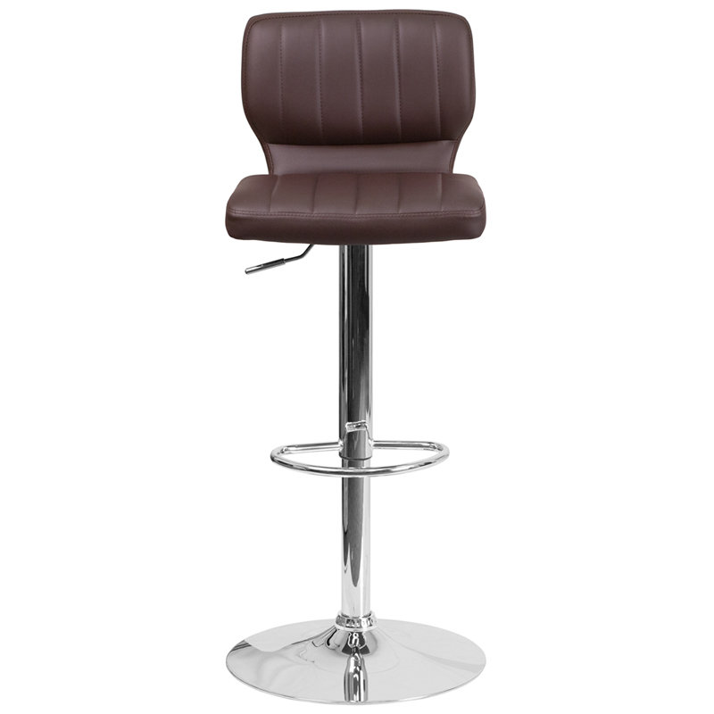 Tabouret de bar Norrell, Brun