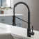 KRAUS Bolden Commercial Style 2-Function Single Handle Pull Down Kitchen Faucet