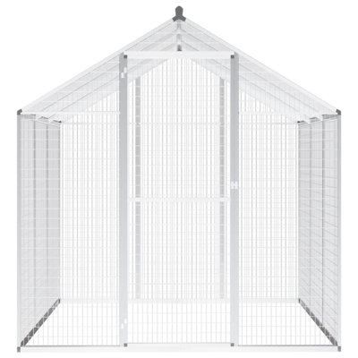 Olin 194cm Aluminum Pointed Top Flight Cage
