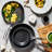 ZWILLING Motion Hard-Anodized 3-Piece Nonstick Fry Pan Set, Grey