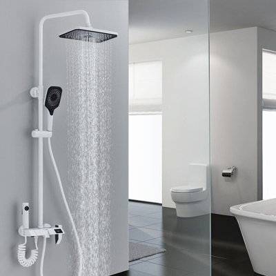 Robinet de douche à pression équilibrée (température et volume) avec valve brute