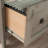 L-Shaped Executive Desk-129465296