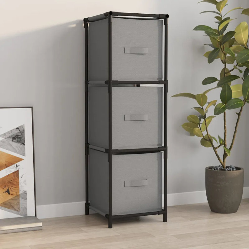 Seagirt Steel 34 cm W Chest of 3 Drawers