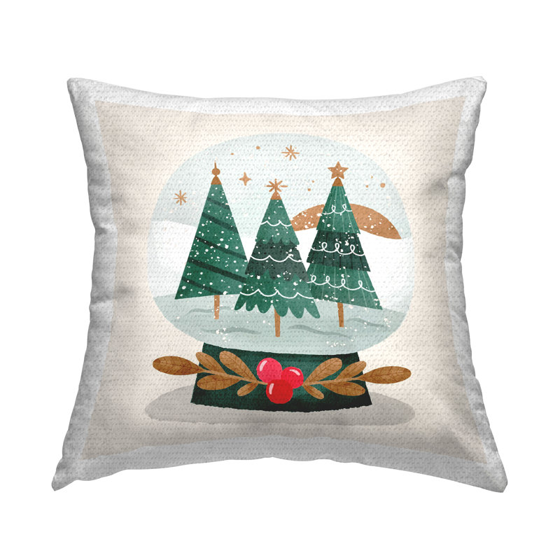Outdoor Throw Pillow