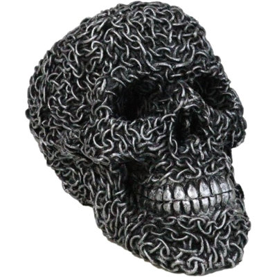 Figurine squelette crâne de crâne