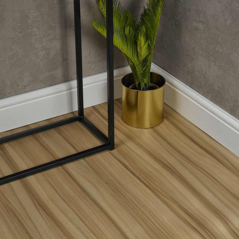 Heyward 91.5cm L x 153cm Oak Laminate Flooring