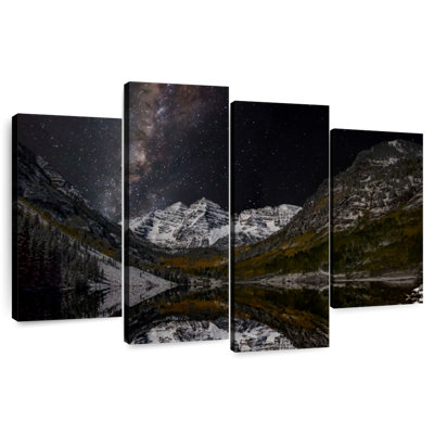 Alvord Maroon Bells Milky Way