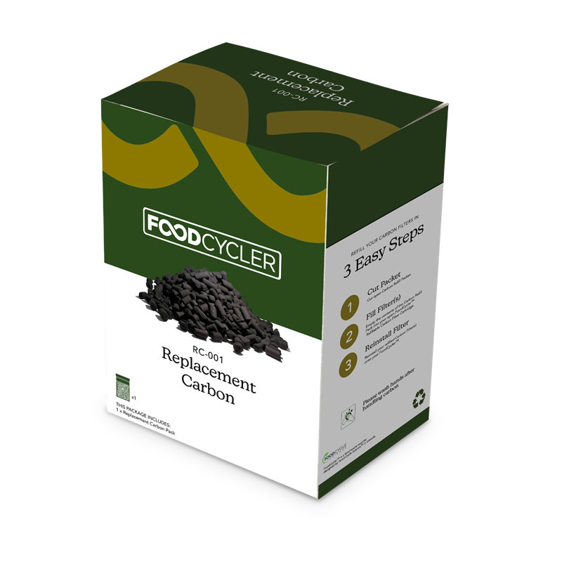 Ensemble de recharge en carbone FoodCycler®