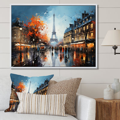 Margueriette " City Paris Popart Eiffel "