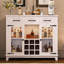 Armoire-bar buffet de style campagnard 42 po Dafayon