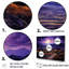 Judaism Desert Negev Nights Haze I - Judaïsme, ensemble d'art mural-107743218-107743220
