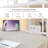 Metal Twin Size Daybed Frame with Trundle with Charging Station and LED Lights for Small Spaces-232074141