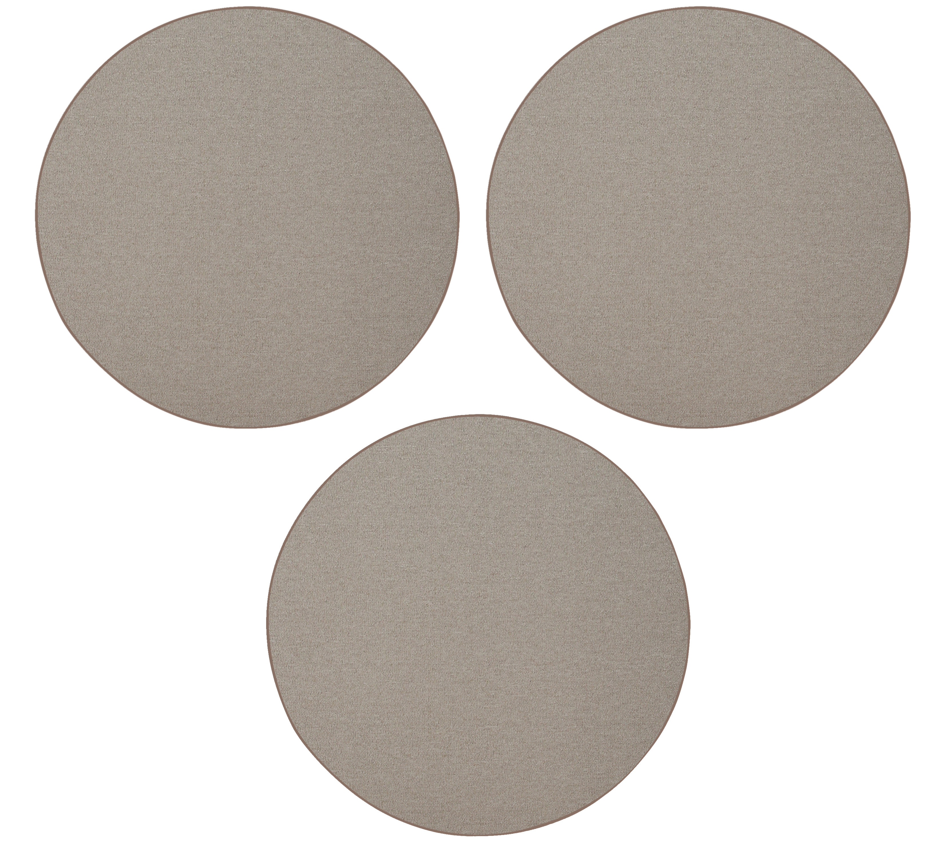 Eider & Ivory™ Modern Plush Indoor Outdoor Pet and Kids Friendly Solid ...