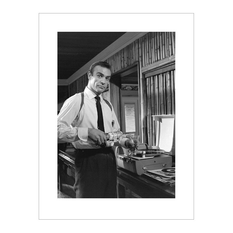 James Bond - No Frame Print, 80cm H x 60cm W