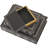 Emmanual 3 Piece Manufactured Wood Book Box Set