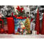 Coussin Boxer and Santa Claus-101410269