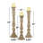 Colville 3 Piece Wood Tabletop Candlestick Set-292179807