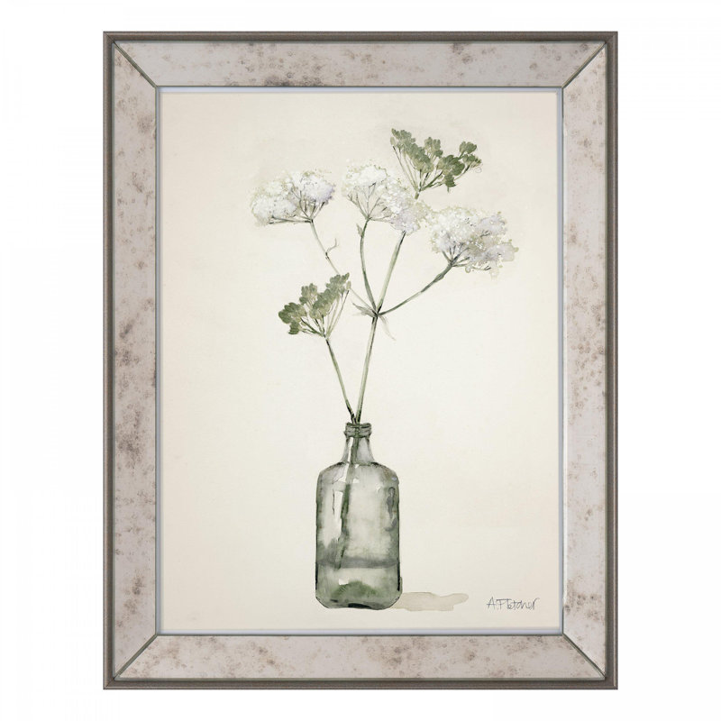 Wild Parsnip Framed Art 460x40x360mm