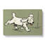 The White Puppy by Cecil Aldin - Wrapped Canvas Painting-55358825