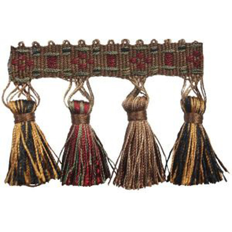 Tissu Brewster, Cannelle