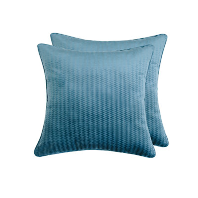 Velour Square Pillow Cover