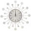 Galvan Metal Wall Clock